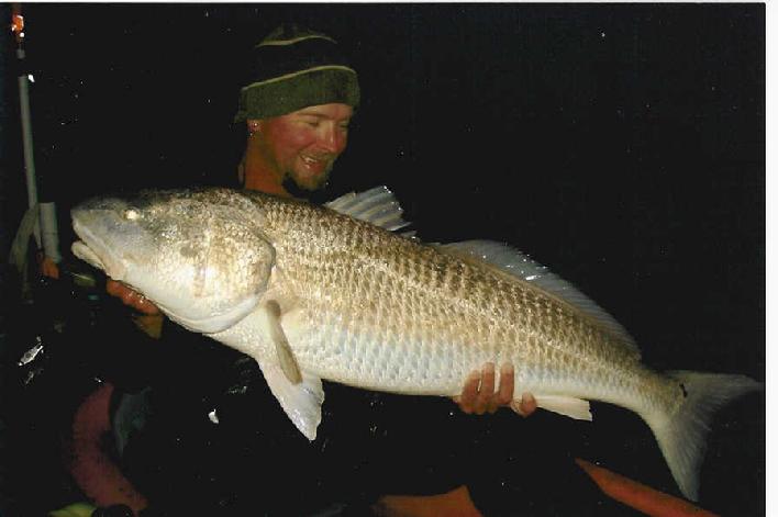 Kayak Kevin's 45" Red Drum, Fisherman's Island Shoals, Spring '06