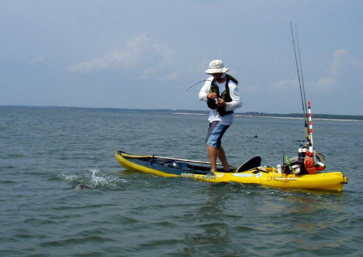 Anybody out there looking for a middle Chesapeake Bay fishing buddy? : r/ kayakfishing